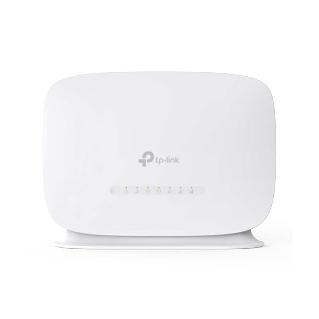 مودم روتر 4G LTE بی سیم TP-Link 300Mbps مدل TL-MR105 - سفید (36 ماهه پارس ارتباط)