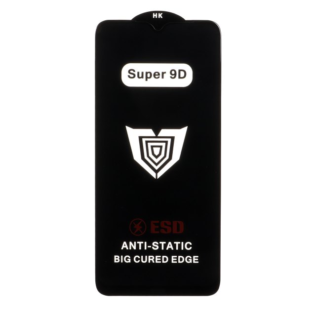 محافظ صفحه نمایش شیشه ای Full Cover ESD Anti Static - Super 9D مدل Xiaomi Redmi Note 8 / Redmi 8 / Redmi 8a