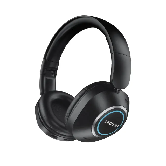 هدفون بی سیم Shoosh مدل SH-705 Plus - مشکی - SMO