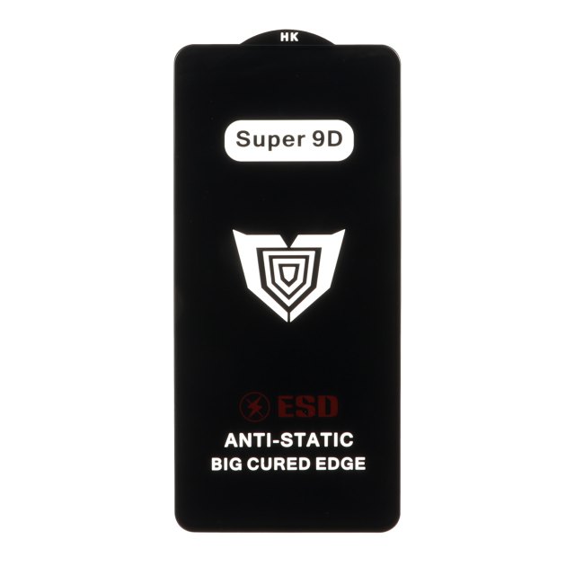 محافظ صفحه نمایش شیشه ای Full Cover ESD Anti Static - Super 9D مدل Samsung Galaxy A51 / A52 / A52s / A53 / S20 FE / M31s (بدون پک)