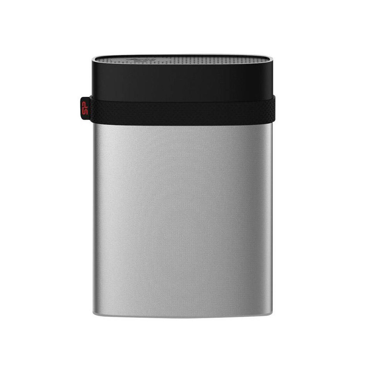 هارد اکسترنال Silicon Power USB3.2 مدل Armor A85 ظرفیت 2TB - نقره ای (گارانتی GSM سرویس رهاگستر)