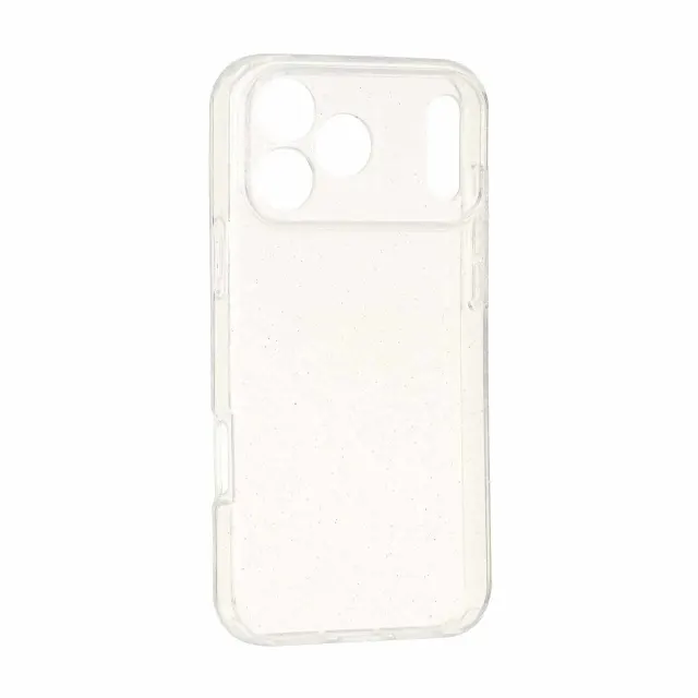 قاب ژله ای شفاف شاین اکلیلی محافظ لنزدار Apple iPhone 18 Pro Max