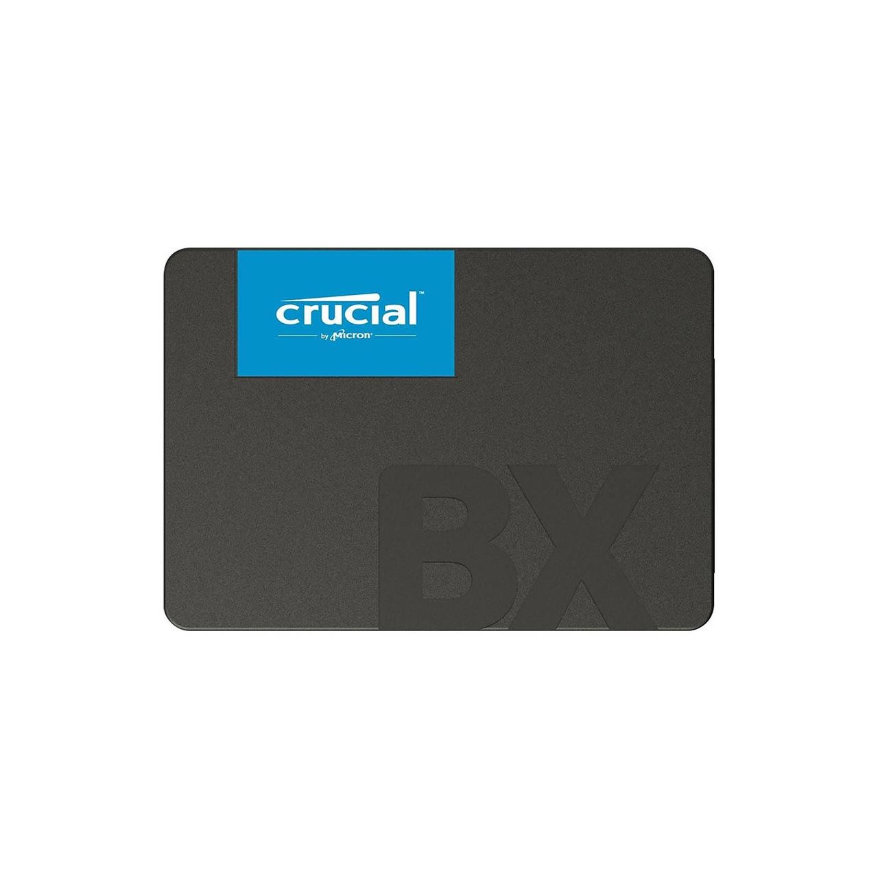 هارد اینترنال Crucial SSD مدل BX500 ظرفیت 480GB - مشکی (گارانتی الماس رایان ایرانیان)