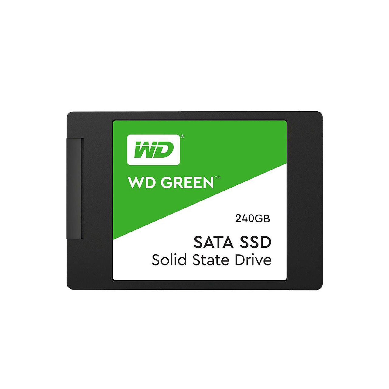 هارد WD Green SSD مدل WDS240G2G0A ظرفیت 240GB-مشکی