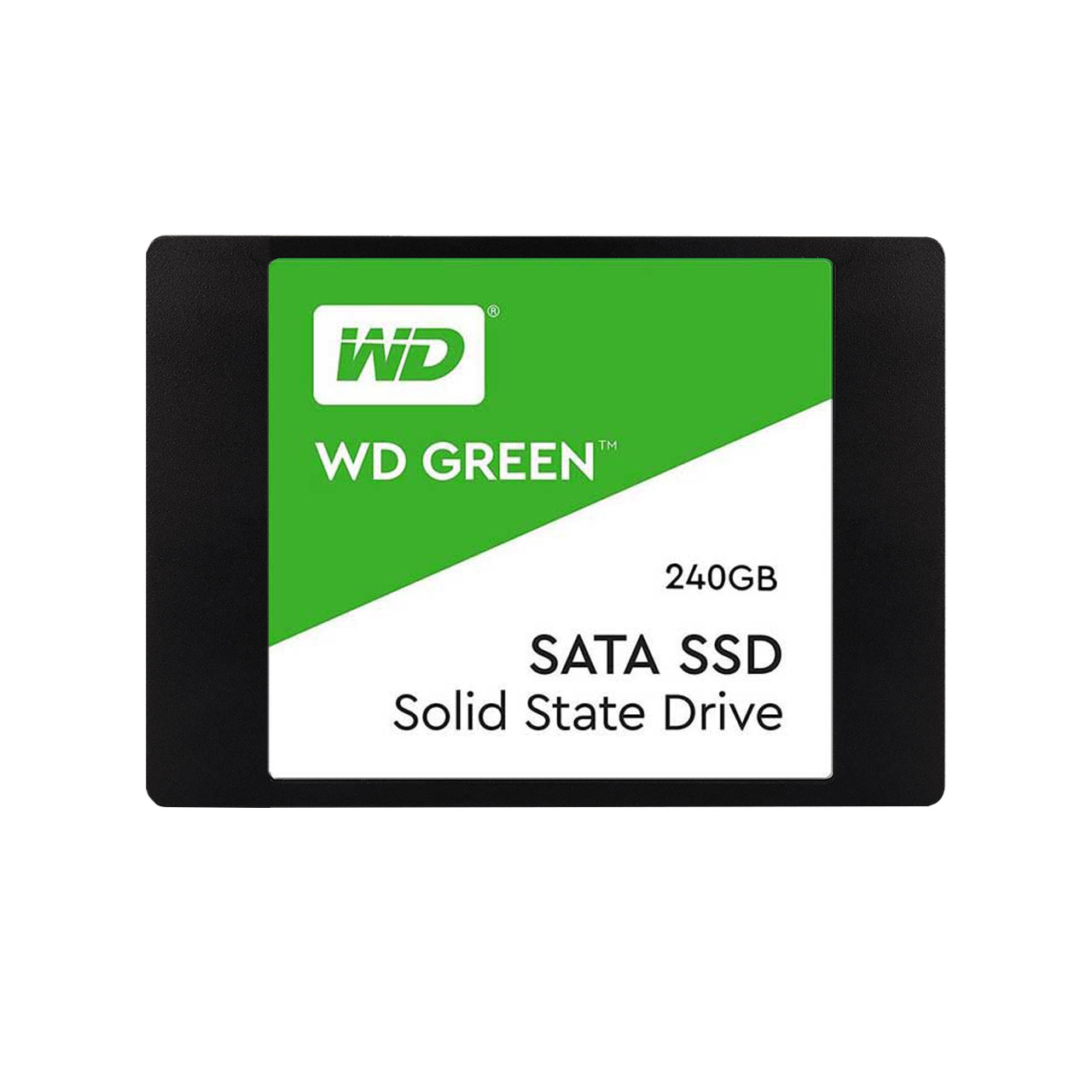هارد WD Green SSD مدل WDS240G3G0A ظرفیت 240GB (گارانتی سازگار ارقام)