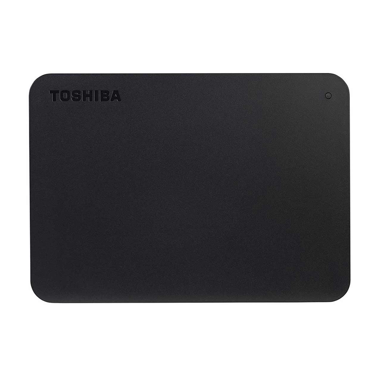 هارد اکسترنال Toshiba مدل Canvio Basics (new box) ظرفیت 2TB - مشکی