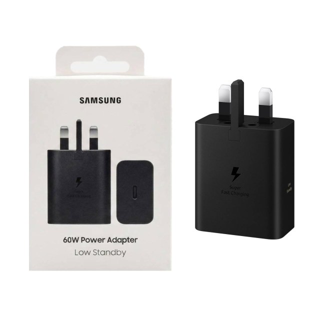 شارژر دیواری فست و PD تک پورت Samsung مدل EP-T6010 60W - مشکی - Low Standby (گارانتی شش ماهه شرکتی)