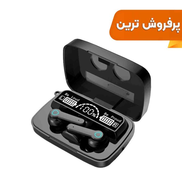 ایرفون بی‌سیم مدل M19 - مشکی