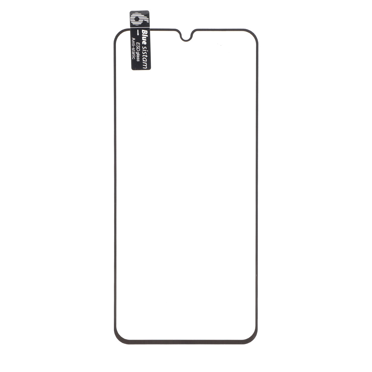 محافظ صفحه نمایش شیشه ای Full Cover ESD Anti Static - Super 6 مدل Samsung Galaxy A17 / A16 / A26