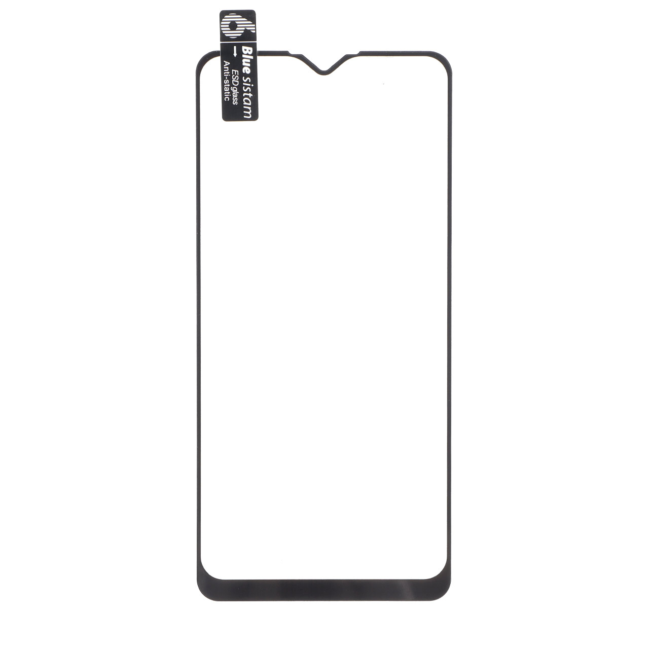 محافظ صفحه نمایش شیشه ای Full Cover ESD Anti Static - Super 6 مدل Samsung Galaxy A10 / A10s / M10 / M20 / M01s