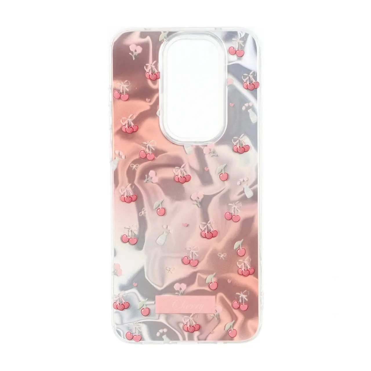 قاب Silver Cloud دور ژله ای طرح دار Xiaomi Redmi Note 8 Pro - کد 59