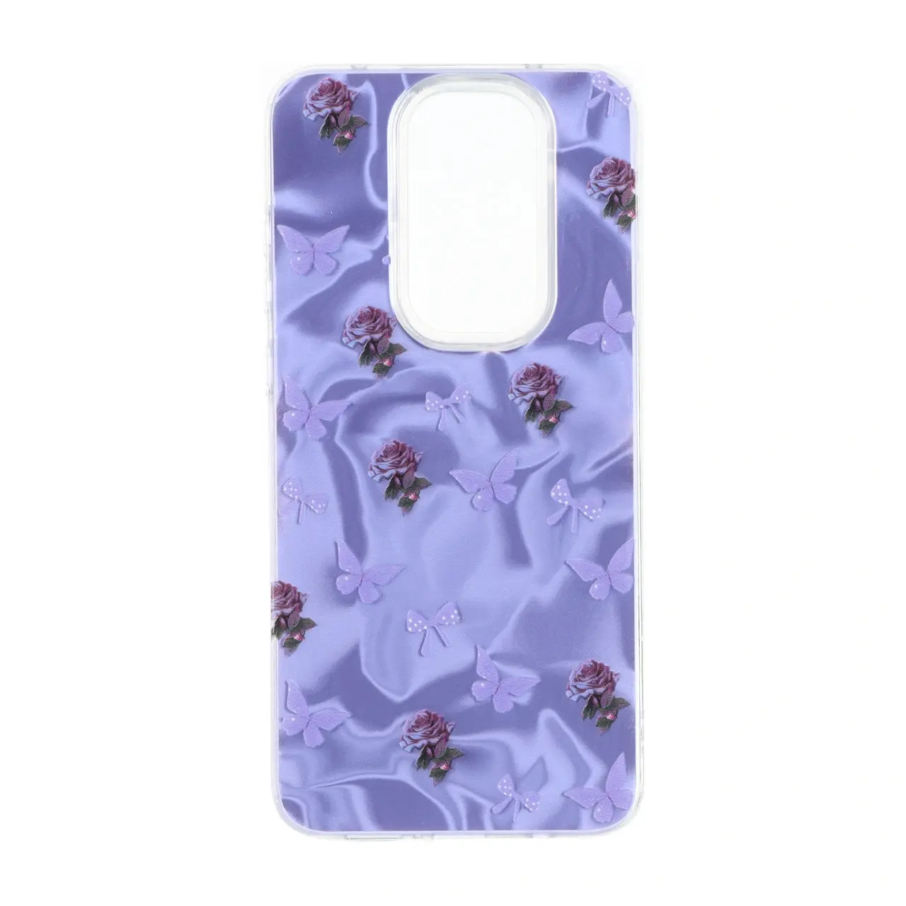 قاب Silver Cloud دور ژله ای طرح دار Xiaomi Redmi Note 8 Pro - کد 60