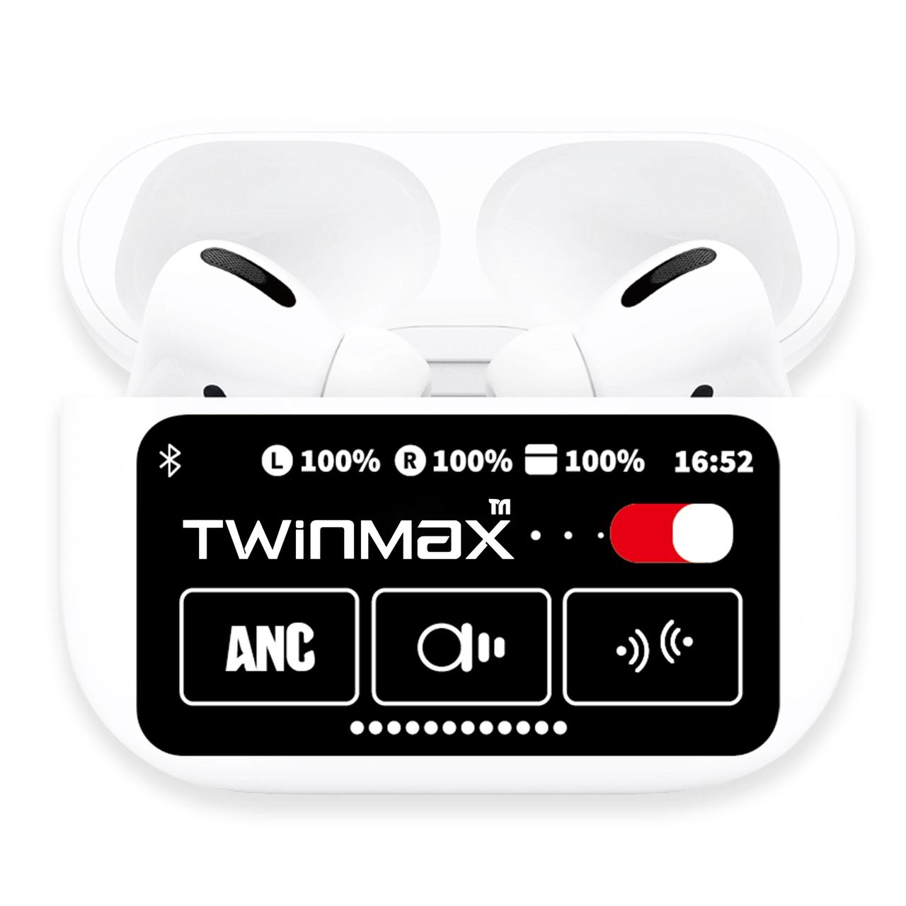 ایرفون بی سیم TwinMax مدل MA-21 ANC - سفید - MMX