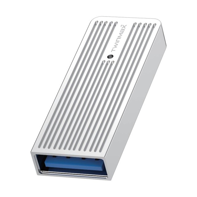 دانگل بلوتوث انتقال صدا TwinMax مدل MB-1 - نقره ای - MMX