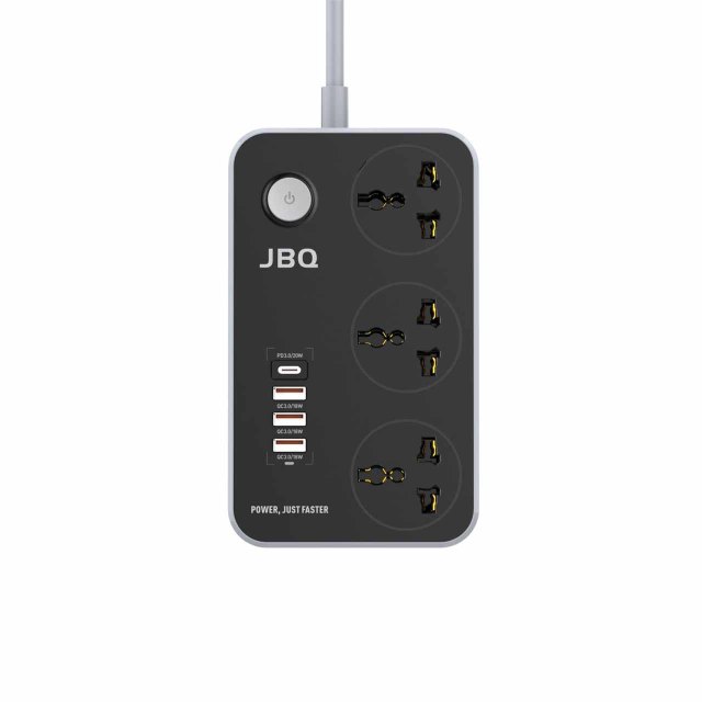 چندراهی برق JBQ مدل PS-1001 - سفید (گارانتی یکساله رصاصی)