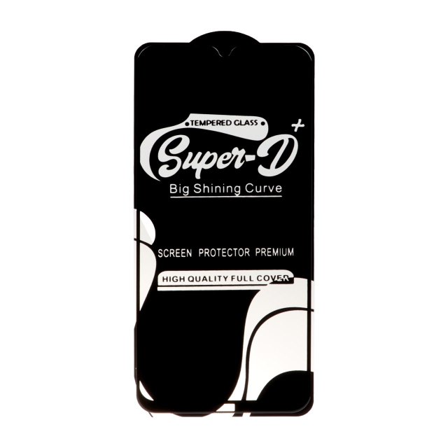 محافظ صفحه نمایش شیشه ای Full Cover Super D Plus مدل Xiaomi Redmi Note 8 / Redmi 8 / Redmi 8a