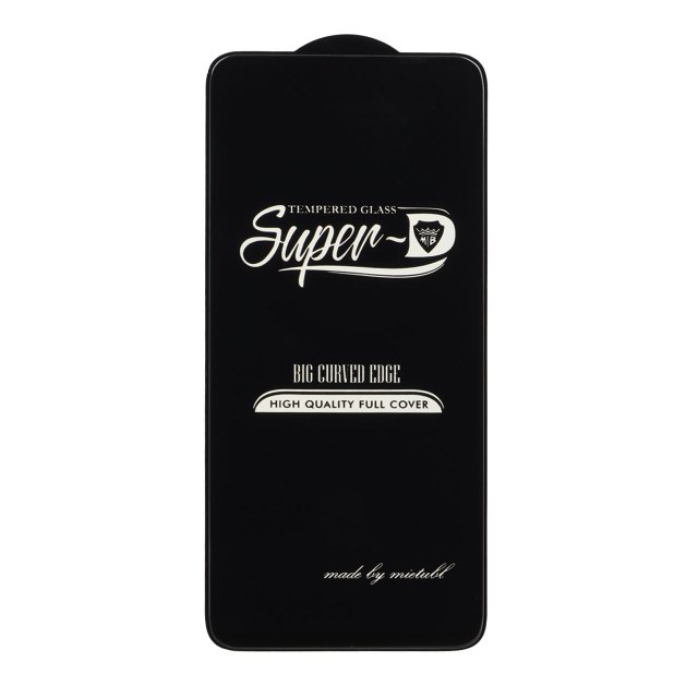 محافظ صفحه نمایش شیشه ای Full Cover Super D مدل Honor X7b - (بدون پک)