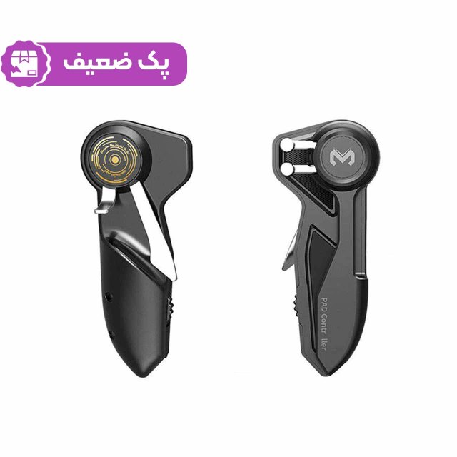 دسته بازی پابجی مدل AK-PAD6K - مشکی - TCO (پک ضعیف)