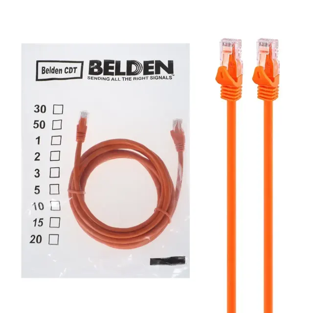 کابل شبکه 3 متری BELDEN مدل RYL - CAT6