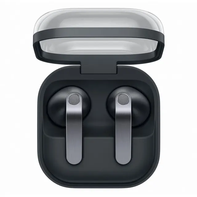 ایرپاد بی سیم SAMSUNG Galaxy buds 4 Pro مدل SM-R640 - مشکی - اصلی (گارانتی 18 ماهه شرکتی)
