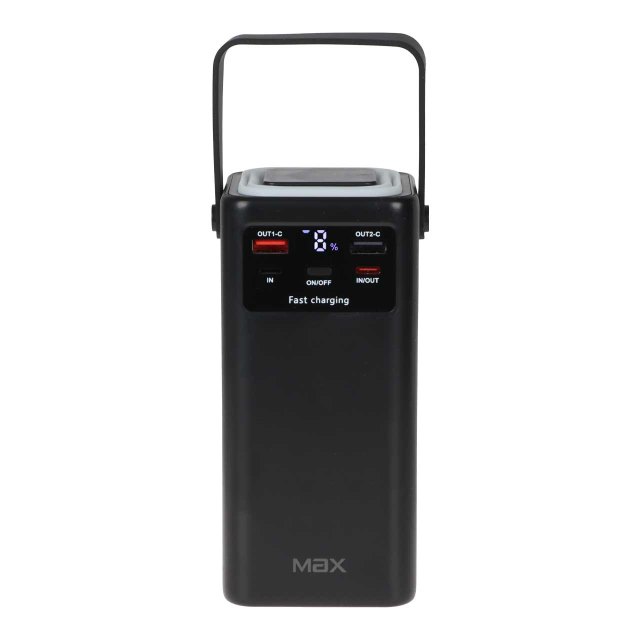 پاوربانک PD و فست شارژ Max 50000mAh مدل MZ-16 22.5W - مشکی - MMX