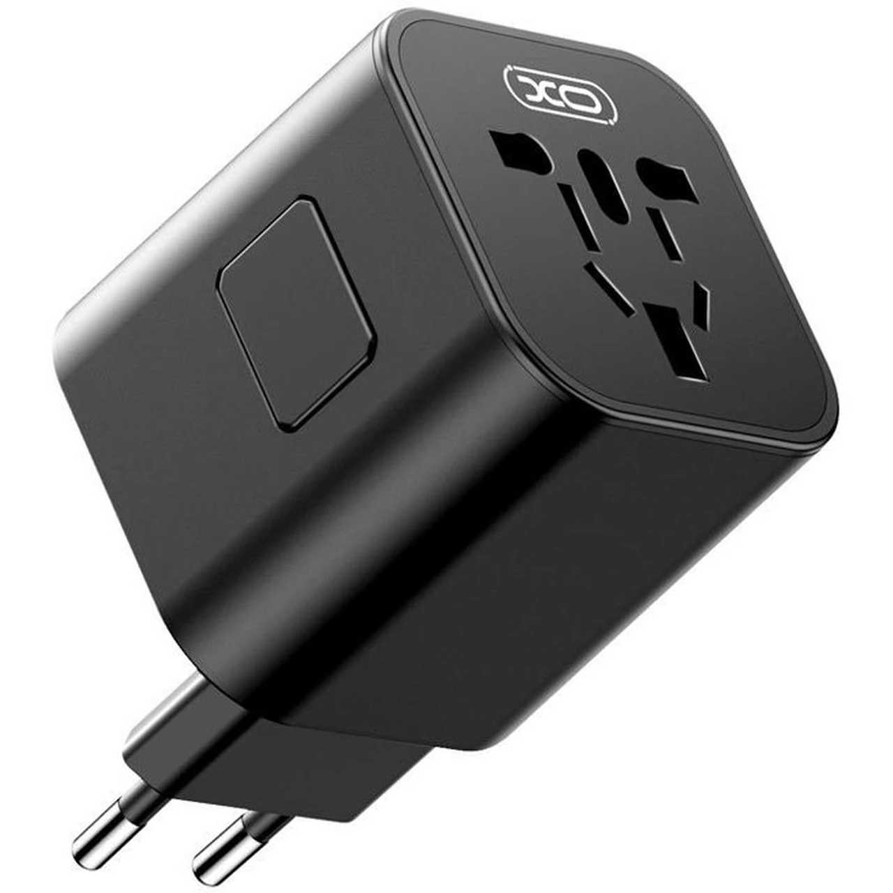 تبدیل برق 3 به 2 XO مدل XO-WL28 - مشکی