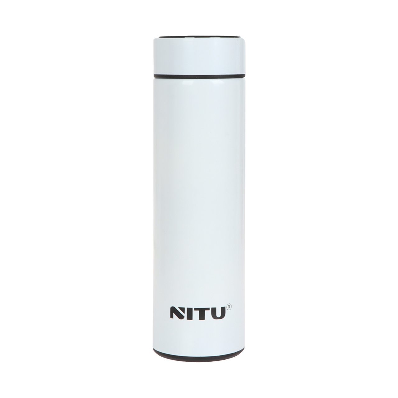 فلاسک دیجیتال Nitu مدل NZ01 - سفید (گارانتی 18 ماه تعویض نیکان همراه)