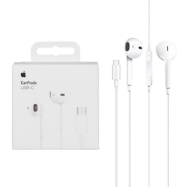 هندزفری باسیم Apple با پورت Type-C مدل MTJY3FE/A A3046 - سفید - NZR (اصل چین)
