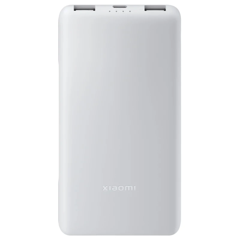 پاوربانک فست شارژ Xiaomi 22.5W 10000mAh مدل P16ZM - خاکستری روشن (گارانتی 18 ماهه شرکتی)