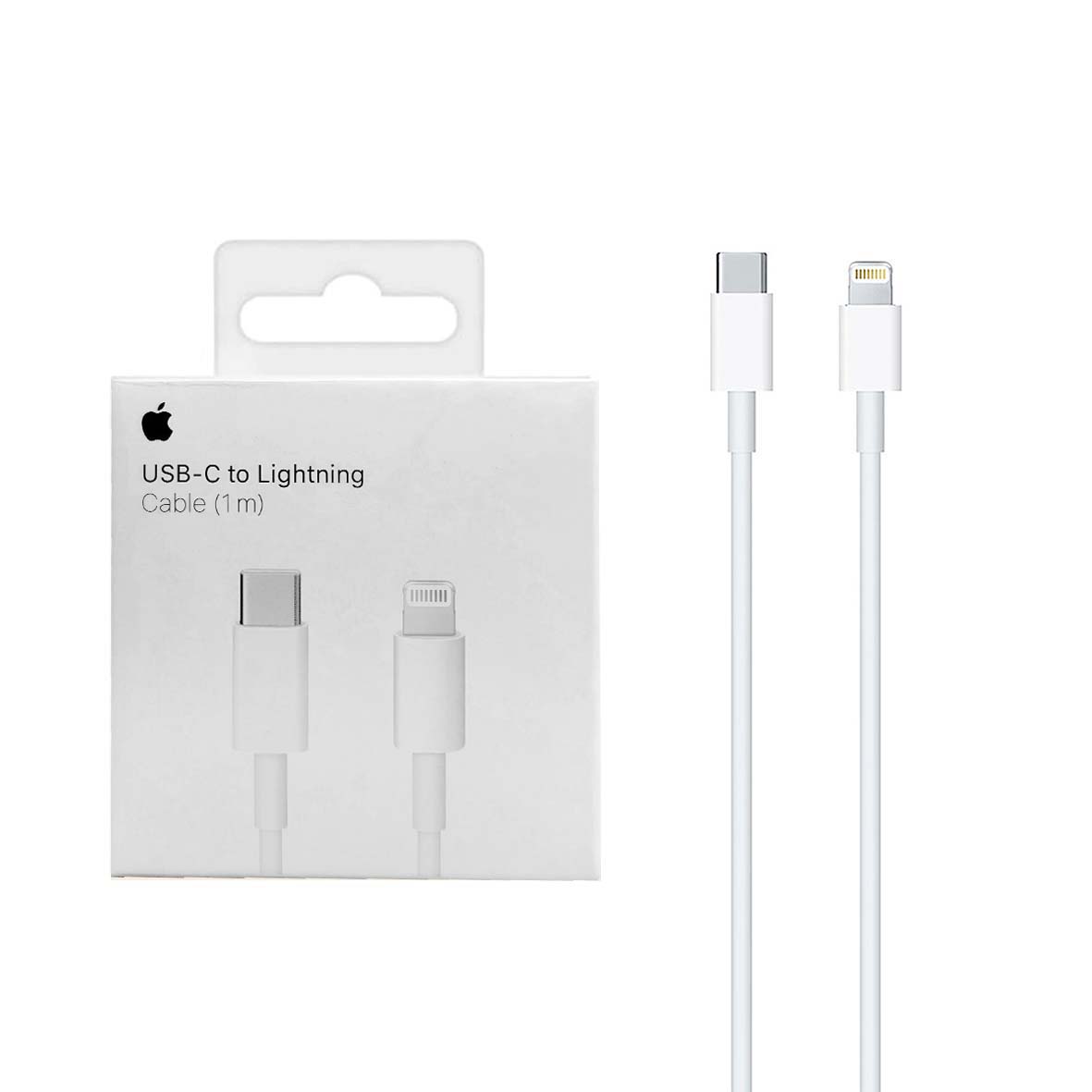 کابل شارژ فست آیفون Type-C To Lightning مدل MUQ93ZM/A - سفید - اصل ویتنام - kZN (گارانتی شش ماهه Kezen)