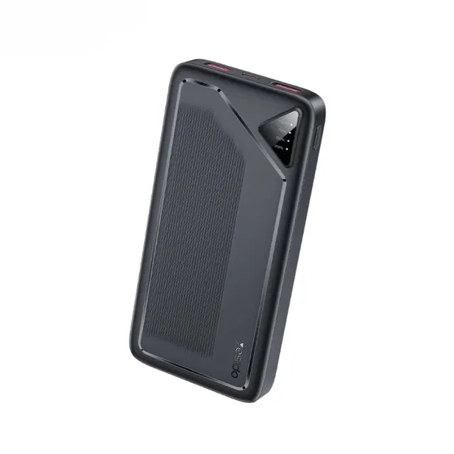 پاوربانک PD و فست شارژ Yesido 22.5W 10000mAh مدل YP101 - مشکی (گارانتی شش ماه تعویض نیکان همراه)