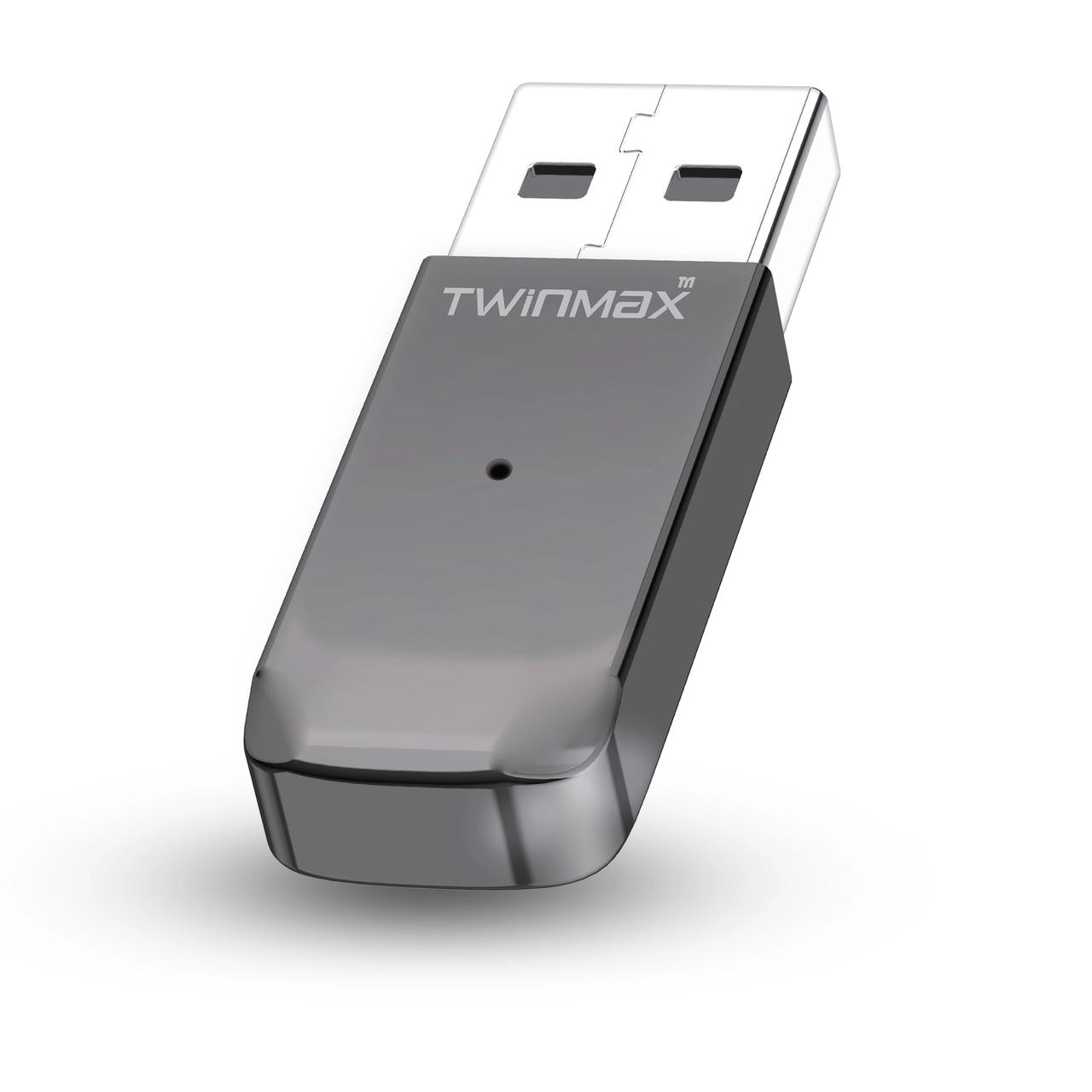 دانگل بلوتوث انتقال صدا TwinMax مدل MB-2 - مشکی - MMX