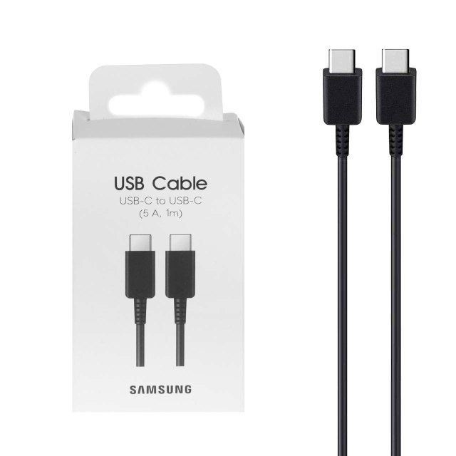کابل شارژ سوپر فست و Samsung Type-C to Type-C PD مدل EP-DN975 - مشکی - kZN (گارانتی شش ماهه Kezen) ویتنام