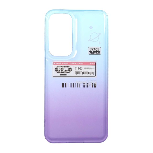 قاب مات پشت سخت دور ژله ای Samsung Galaxy A35 / A55 - طرح 100