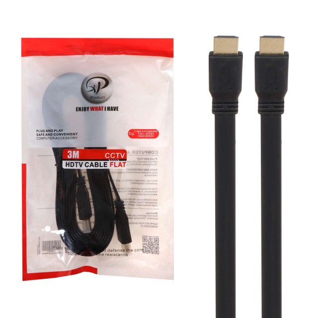 کابل تخت 3 متری RYL - XP Product HDMI