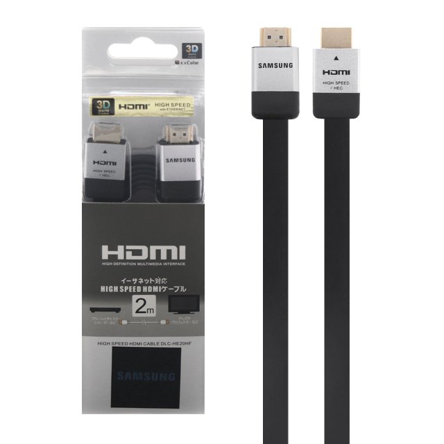 کابل 2 متری SAMSUNG HDMI 4k مدل RYL - DLC-HE20HF