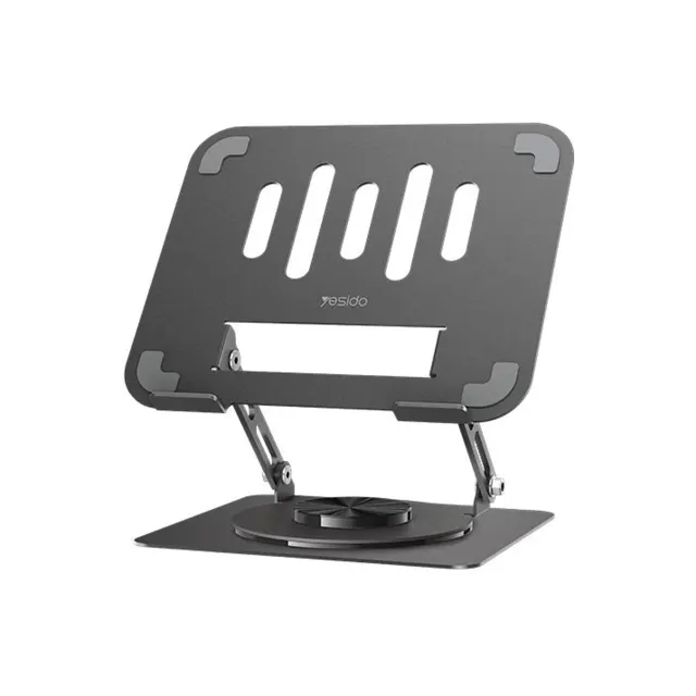 استند نگه دارنده لپ تاپ Yesido مدل LP08 - خاکستری