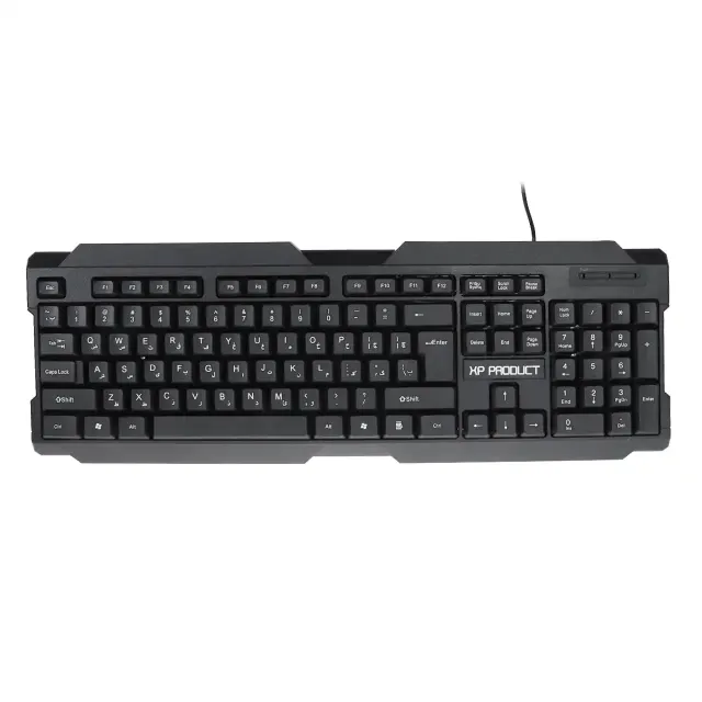 کیبورد باسیم XP Product مدل XP-8600U - مشکی