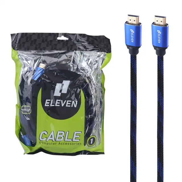 کابل 5 متری Eleven HDMI - آبی