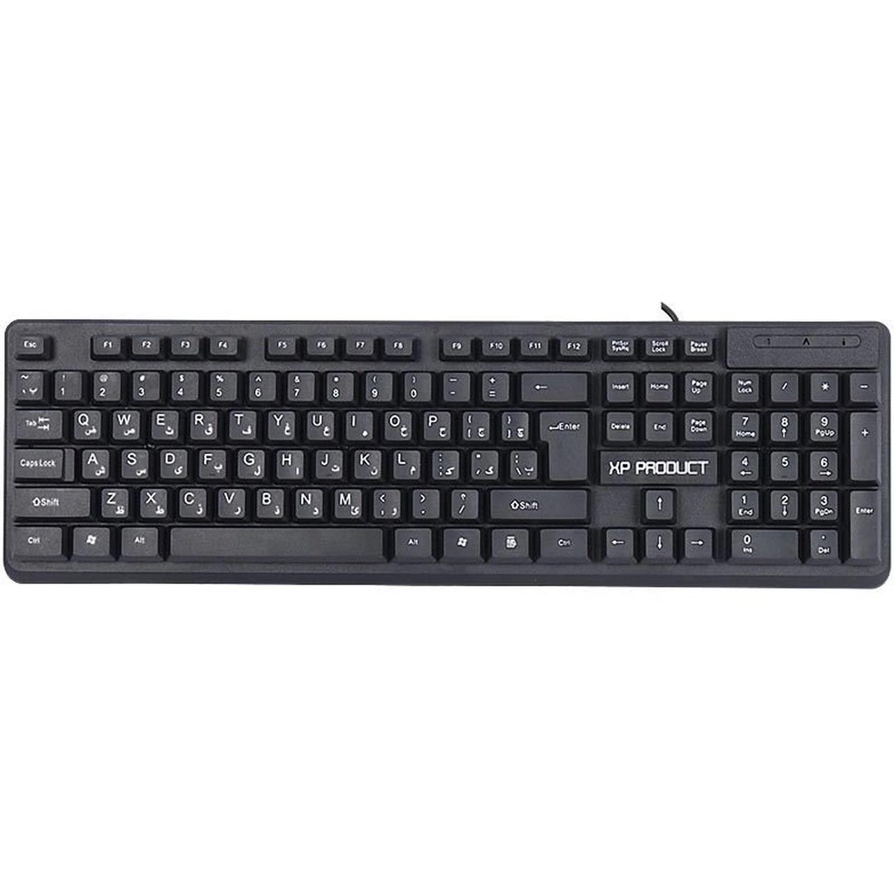 کیبورد باسیم XP Product مدل XP-8300U - مشکی