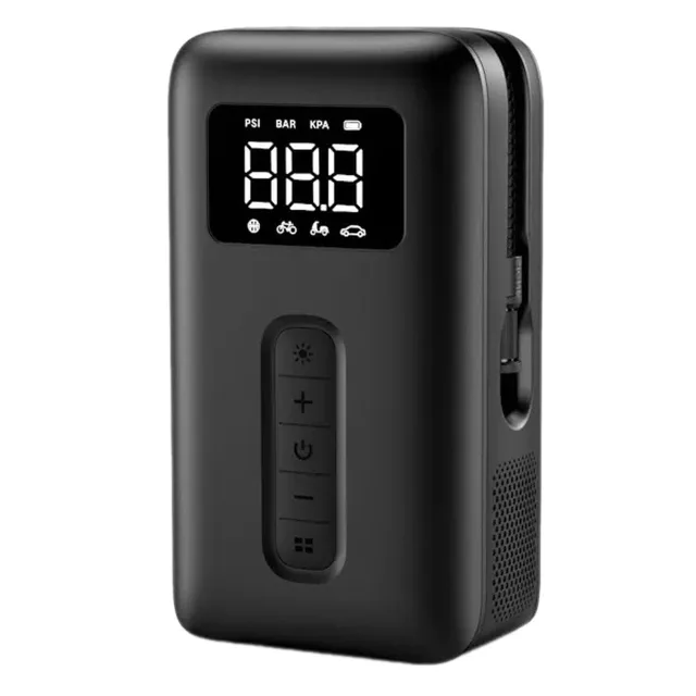 پمپ باد تایر UGREEN مدل 15951-CD259 - مشکی (گارانتی 18 ماهه آسان پیشرو)