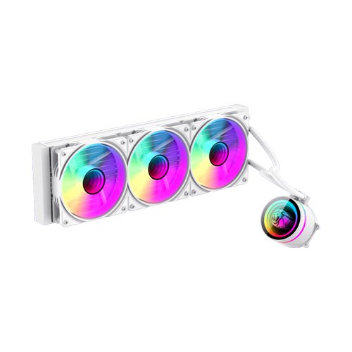 خنک کننده پردازنده گیم مکس مدل IceBurg 360 Infinity WH