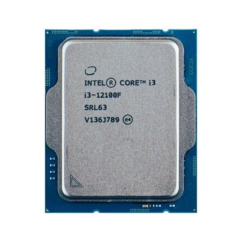 پردازنده دسکتاپ اینتل مدل Core i3-12100F • بدون جعبه - رو بُردی