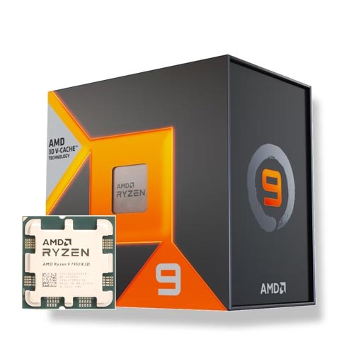 پردازنده دسکتاپ AMD مدل Ryzen 9 7950X3D • همراه با جعبه