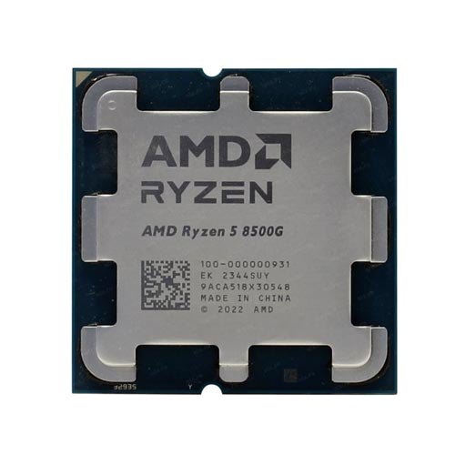 پردازنده دسکتاپ AMD مدل Ryzen 5 8500G • بدون جعبه