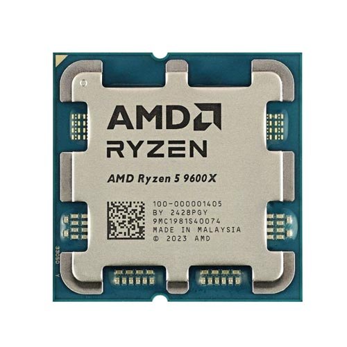 پردازنده دسکتاپ AMD مدل Ryzen 5 9600X • بدون جعبه