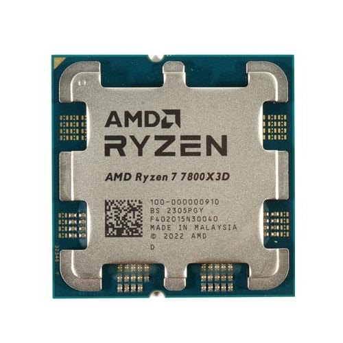 پردازنده دسکتاپ AMD مدل Ryzen 7 7800X3D • بدون جعبه