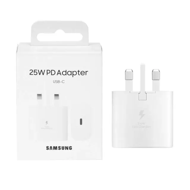 شارژر دیواری PD و فست Samsung مدل EP-TA800 25W - سفید - RH