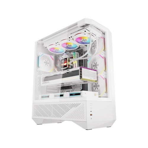 کیس کامپیوتر دارک فلش مدل ARCEE DY460 WH