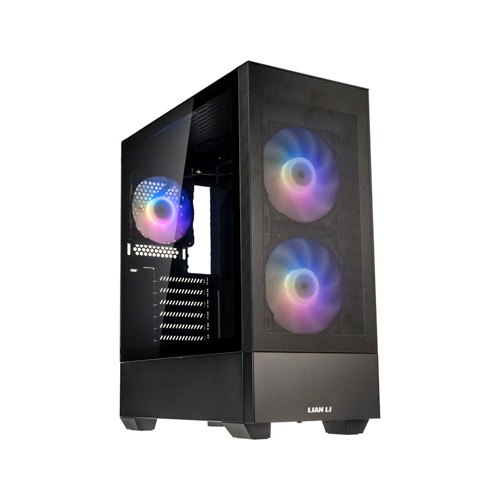کیس کامپیوتر لیان لی مدل LANCOOL 207 BLACK